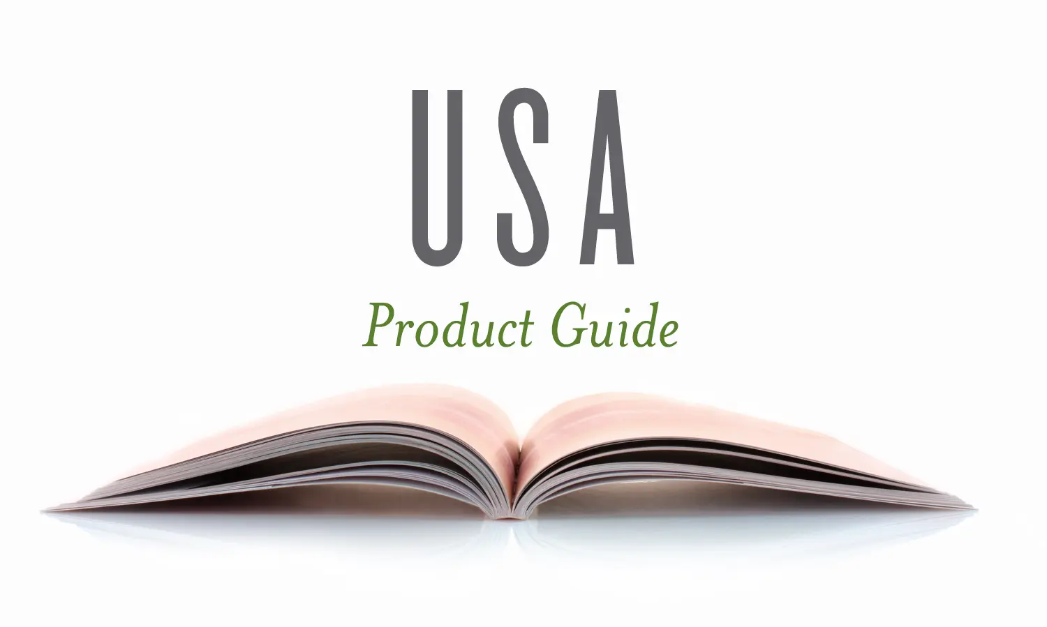 USA Product Guide